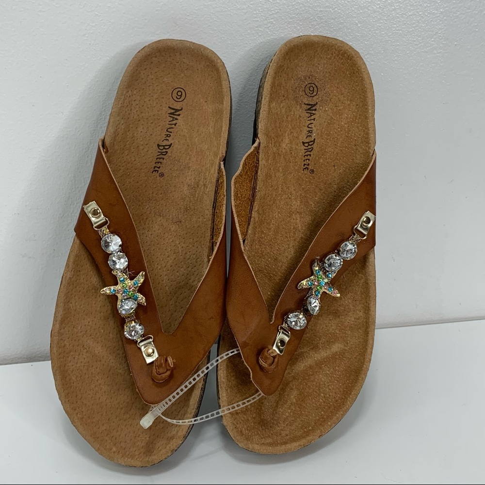 Nature Breeze Cork Sandals